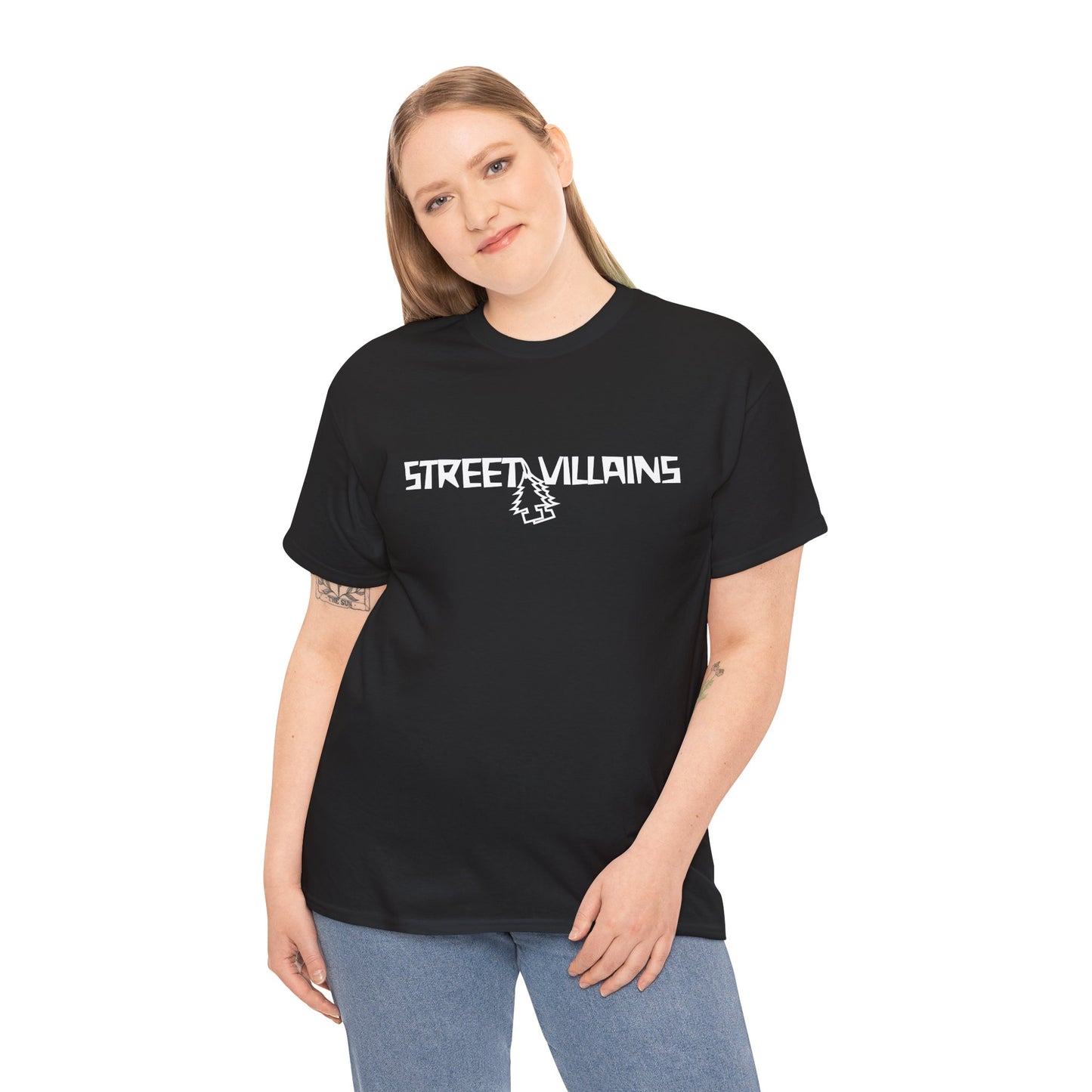 Street Villains B&W T-Shirt