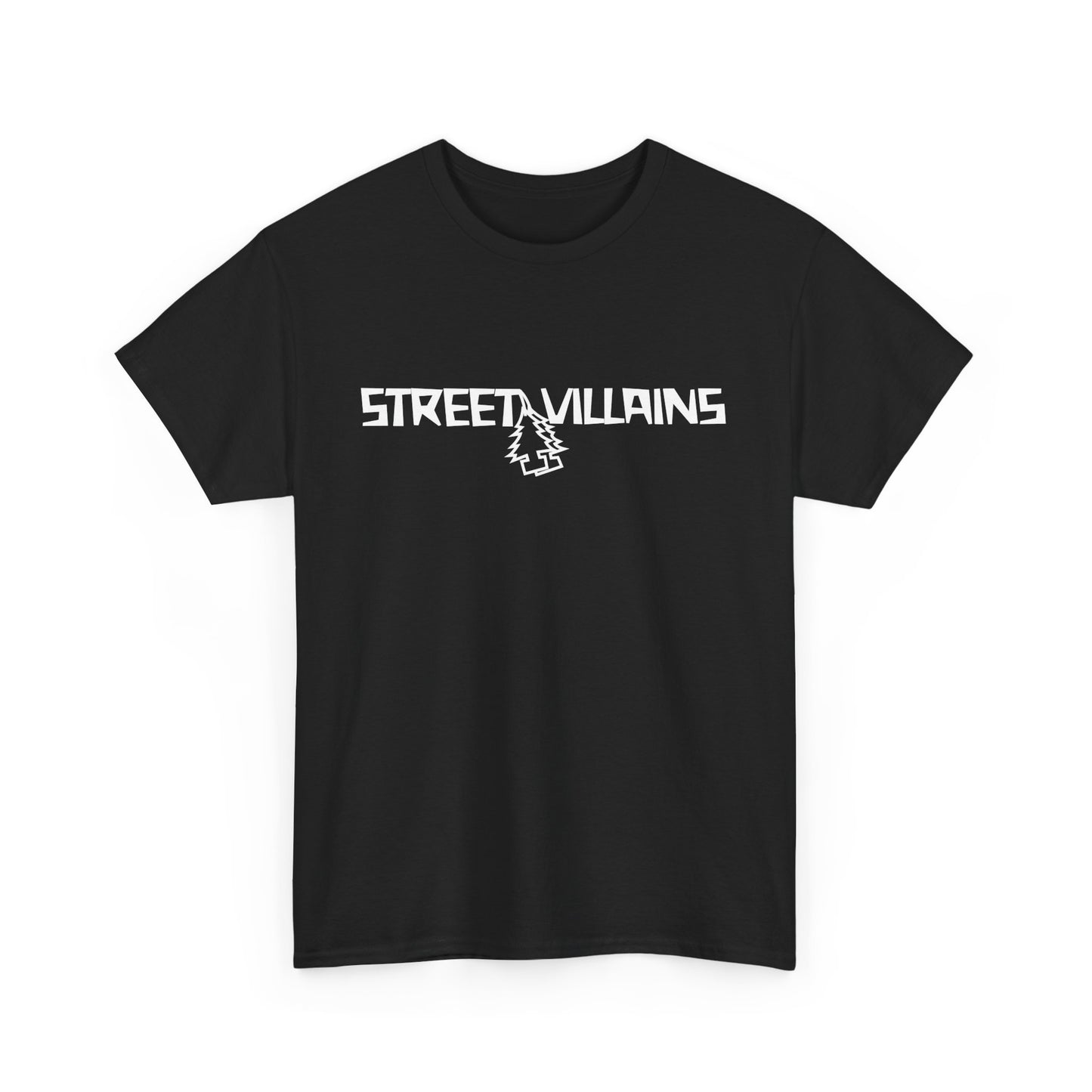 Street Villains B&W T-Shirt