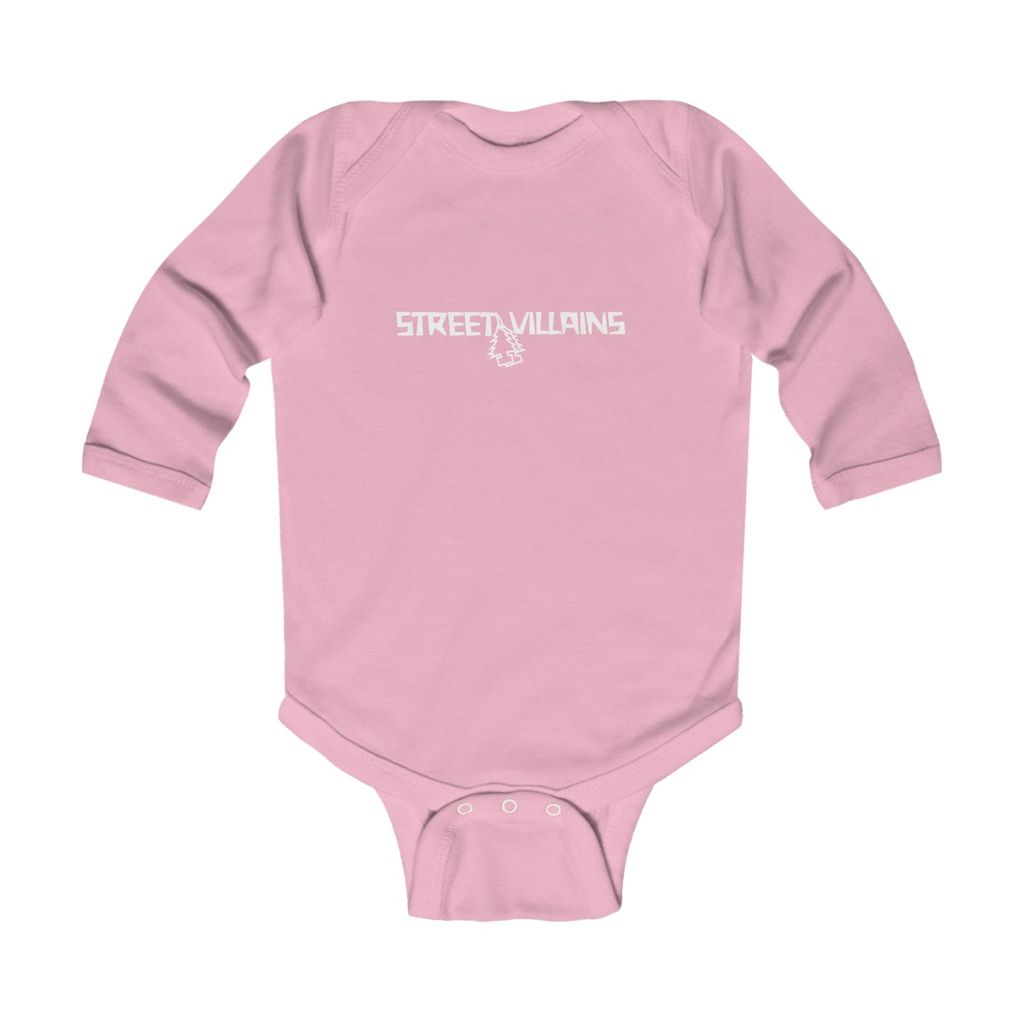 Street Villains Infant Long Sleeve Bodysuit