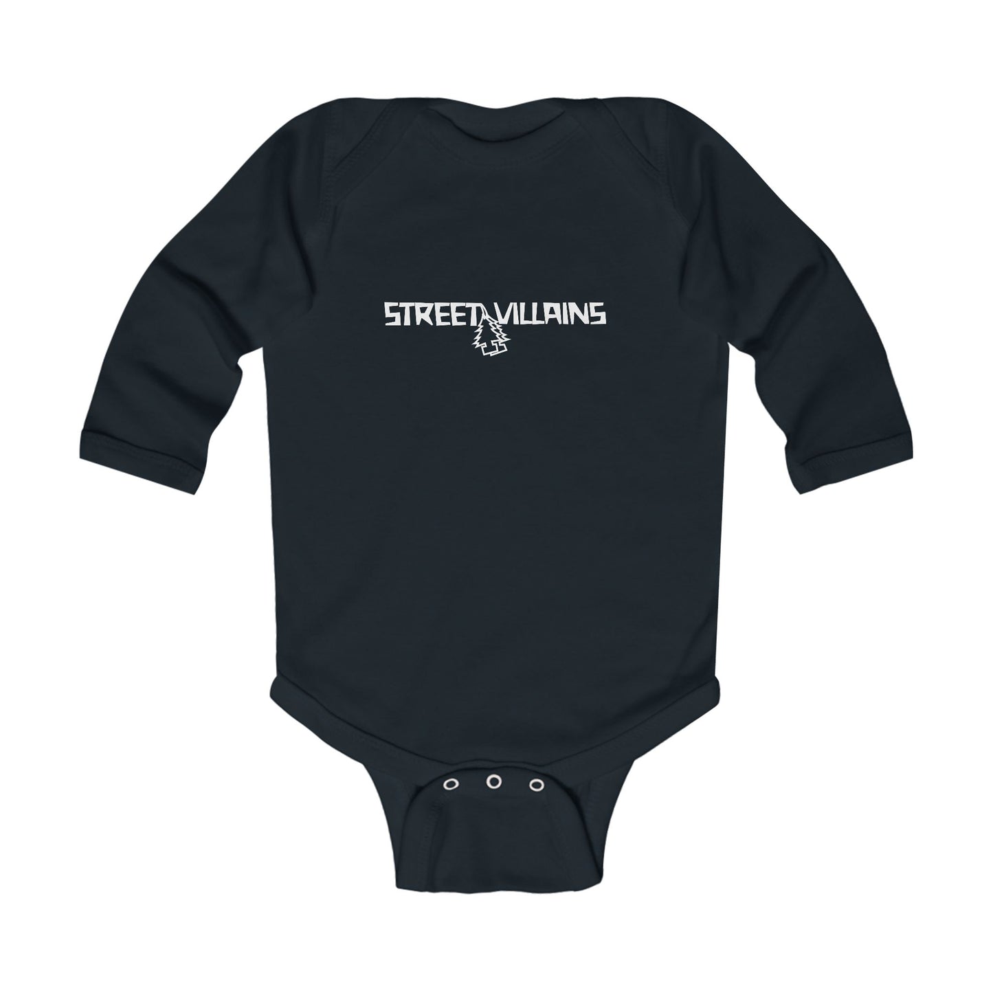 Street Villains Infant Long Sleeve Bodysuit