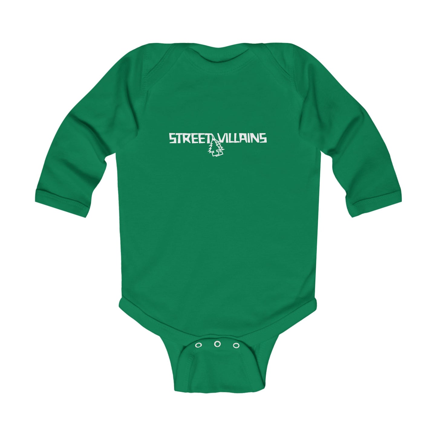 Street Villains Infant Long Sleeve Bodysuit