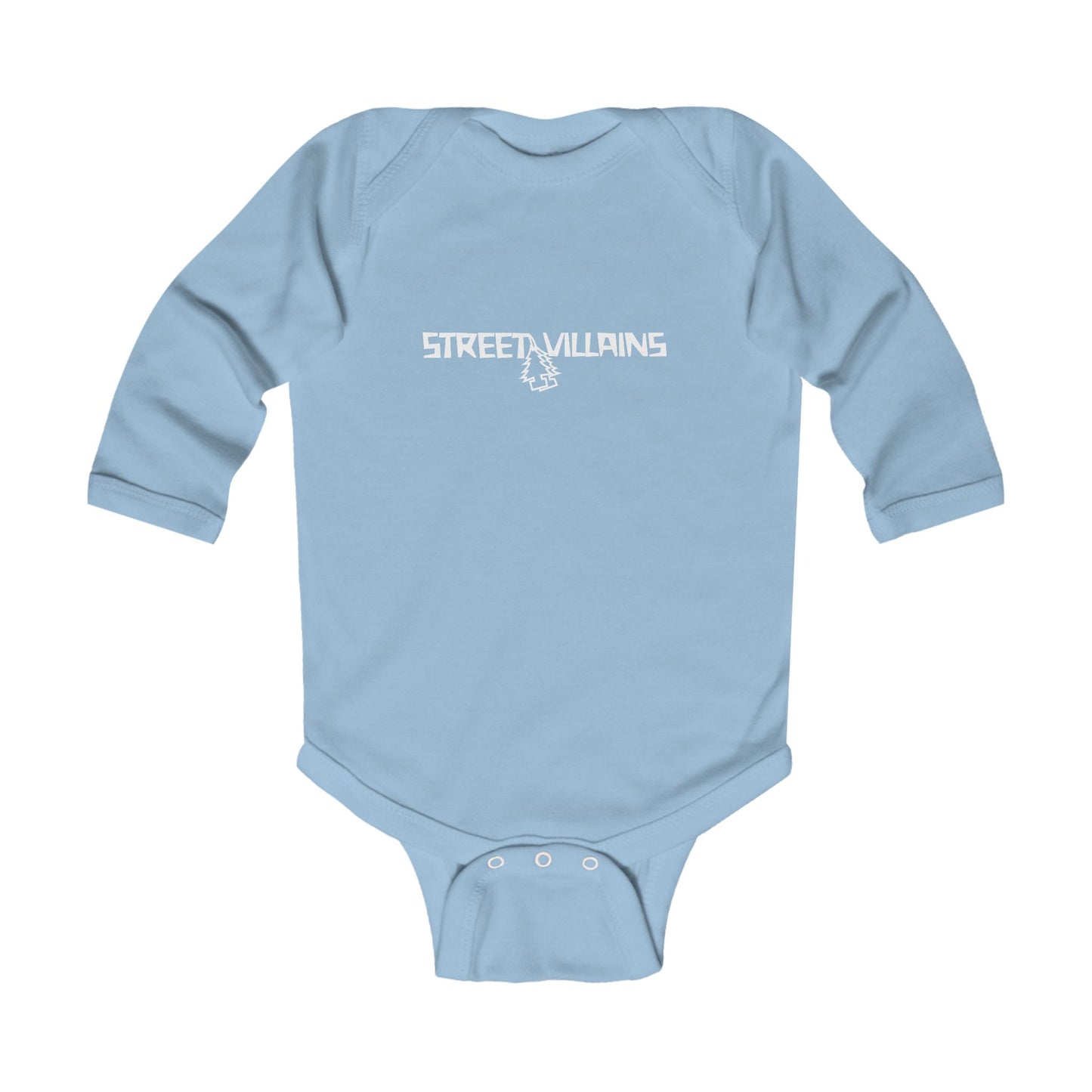 Street Villains Infant Long Sleeve Bodysuit