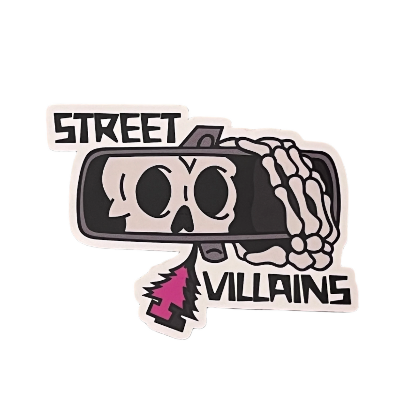 Street Villains Sticker